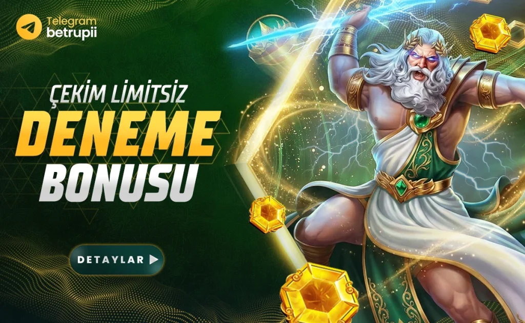 Betrupi deneme bonusu kampanyası