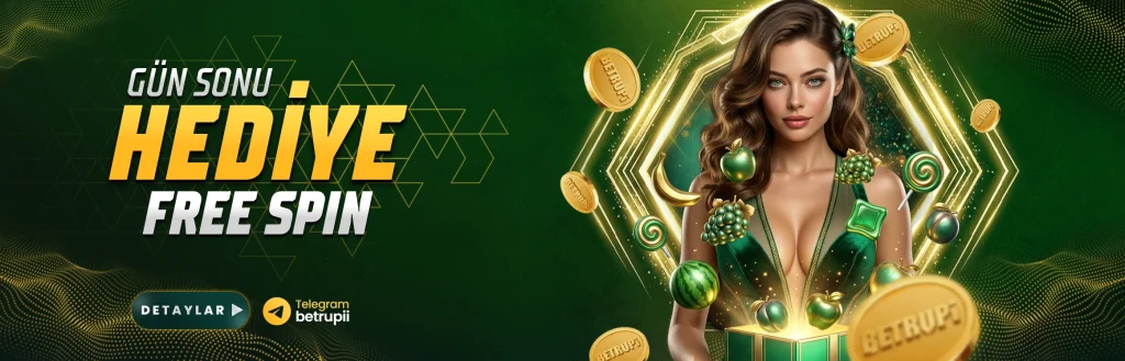 Betrupi VIP Programı için kampanya görseli